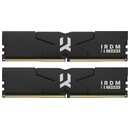 Pamięć RAM GoodRam IRDM Black V Silver 32GB DDR5 6000MHz Z radiatorem 1.35V 30CL