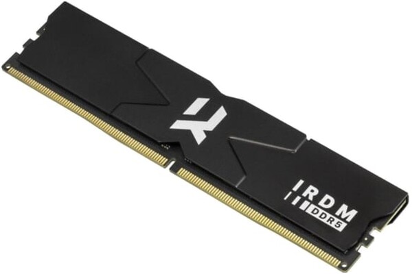 Pamięć RAM GoodRam IRDM Black V Silver 32GB DDR5 6000MHz Z radiatorem 1.35V 30CL