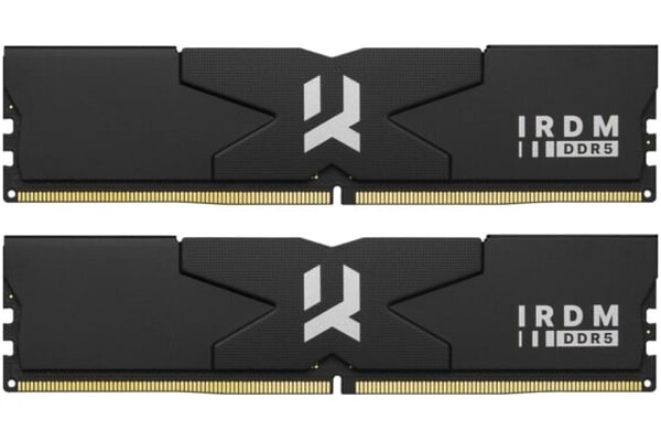 Pamięć RAM GoodRam IRDM Black V Silver 32GB DDR5 5600MHz Z radiatorem 30CL