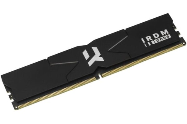 Pamięć RAM GoodRam IRDM Black V Silver 32GB DDR5 5600MHz Z radiatorem 30CL