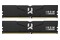 Pamięć RAM GoodRam IRDM Black V Silver 32GB DDR5 5600MHz Z radiatorem 30CL