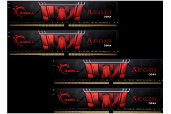 Pamięć RAM G.Skill Aegis 32GB DDR4 2400MHz 1.2V 15CL