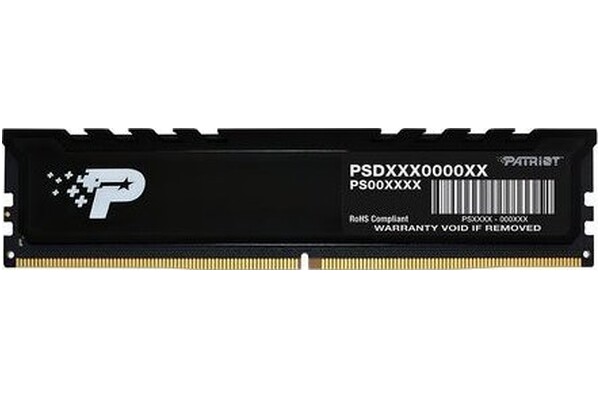 Pamięć RAM Patriot Premium 16GB DDR5 5600MHz Z radiatorem 1.1V 46CL
