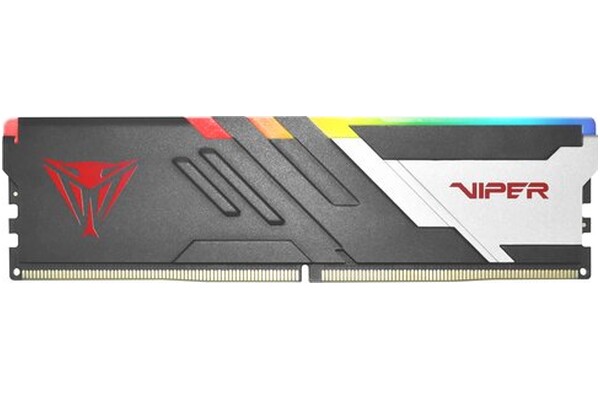 Pamięć RAM Patriot Viper Venom RGB 32GB DDR5 6200MHz Z radiatorem 1.1V 40CL