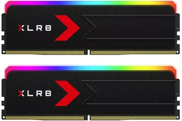 Pamięć RAM PNY XLR8 RGB 32GB DDR5 6000MHz Z radiatorem 1.4V 36CL