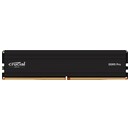 Pamięć RAM Crucial Pro 48GB DDR5 5600MHz Z radiatorem 1.1V 46CL