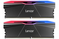 Pamięć RAM Lexar Ares Black RGB 32GB DDR5 6000MHz Z radiatorem 28CL