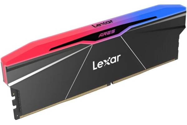 Pamięć RAM Lexar Ares Black RGB 32GB DDR5 6000MHz Z radiatorem 28CL