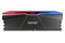 Pamięć RAM Lexar Ares Black RGB 32GB DDR5 6000MHz Z radiatorem 28CL