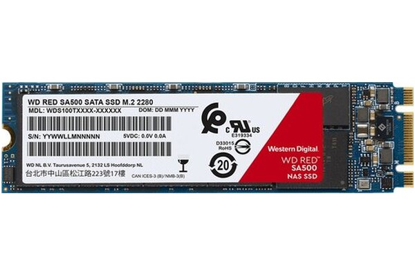 Dysk wewnętrzny SanDisk SA500 SSD M.2 NVMe 1TB