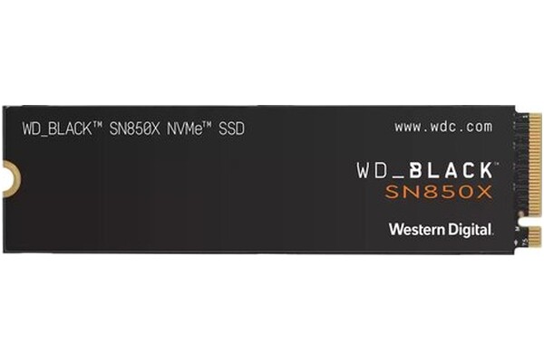 Dysk wewnętrzny SanDisk SN850X Black SSD M.2 NVMe 4TB