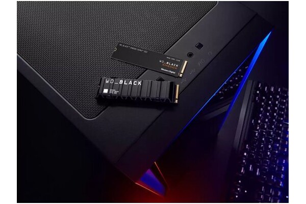 Dysk wewnętrzny SanDisk SN850X Black SSD M.2 NVMe 4TB
