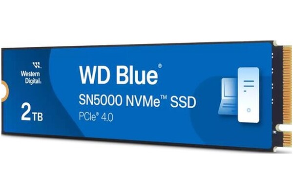 Dysk wewnętrzny SanDisk SN5000 Blue SSD M.2 NVMe 2TB