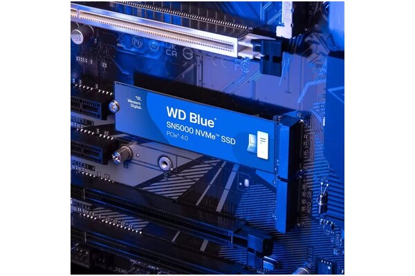 Dysk wewnętrzny SanDisk SN5000 Blue SSD M.2 NVMe 2TB