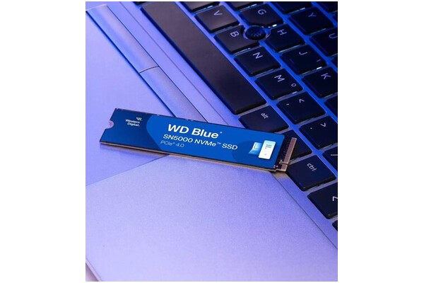 Dysk wewnętrzny SanDisk SN5000 Blue SSD M.2 NVMe 2TB