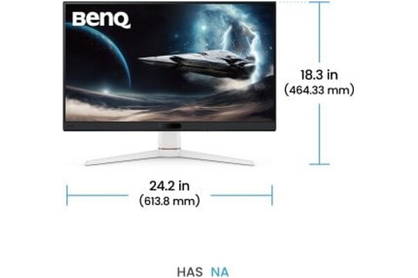 Monitor 27.0" BenQ EX271 biały