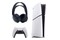 Konsola Sony PlayStation 5 Slim Digital 1TB biało-czarny + Słuchawki Sony