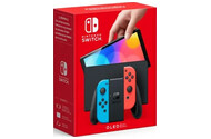 Konsola Nintendo Switch 64GB Czerwono-niebieski