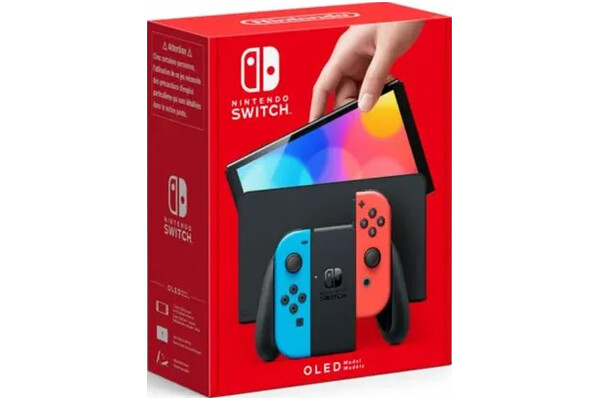Konsola Nintendo Switch 64GB Czerwono-niebieski