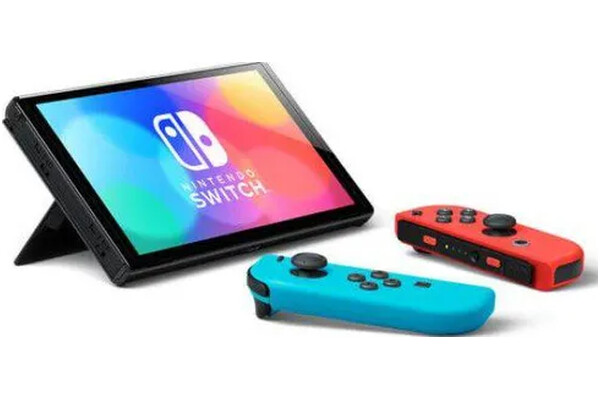 Konsola Nintendo Switch 64GB Czerwono-niebieski