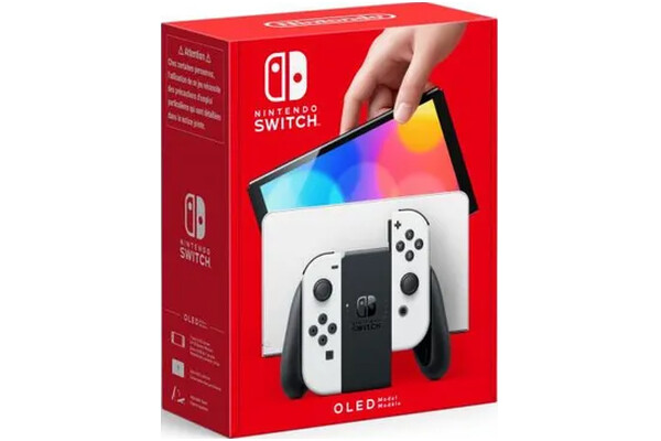 Konsola Nintendo Switch 64GB biały