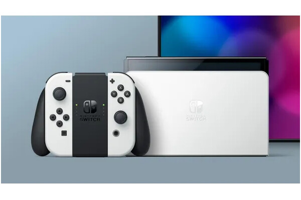 Konsola Nintendo Switch 64GB biały