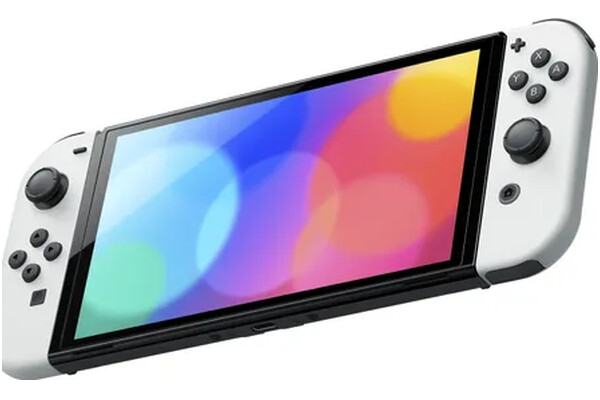 Konsola Nintendo Switch 64GB biały