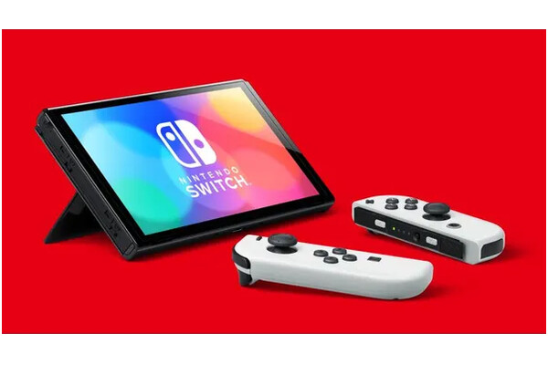 Konsola Nintendo Switch 64GB biały
