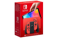 Konsola Nintendo Switch 64GB czerwony
