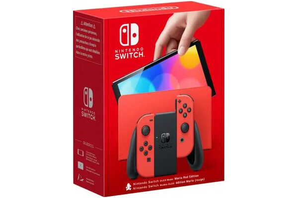 Konsola Nintendo Switch 64GB czerwony