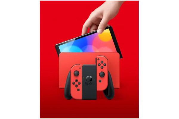 Konsola Nintendo Switch 64GB czerwony