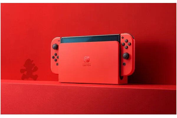 Konsola Nintendo Switch 64GB czerwony