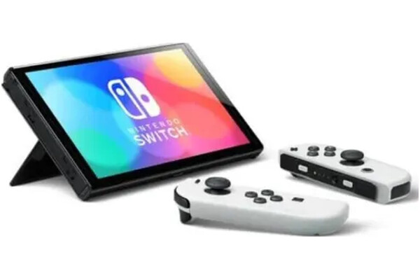 Konsola Nintendo Switch 64GB biały + Mario Kart 8 Deluxe