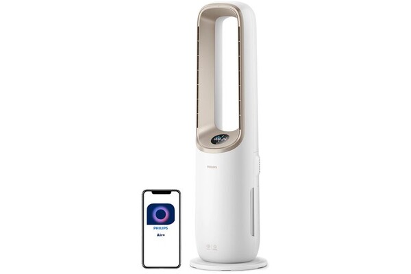 Oczyszczacz powietrza Philips AMF87016 Air Performer biało-złoty
