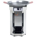 Grill gazowy Hendi Fiesta 600 palniki 2szt moc 4.8kW