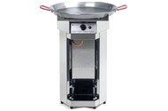 Grill gazowy Hendi Fiesta 600 palniki 2szt moc 4.8kW