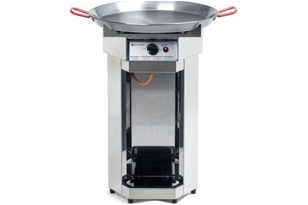 Grill gazowy Hendi Fiesta 600 palniki 2szt moc 4.8kW
