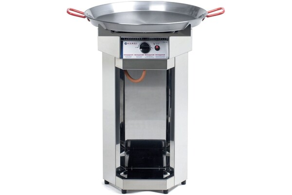 Grill gazowy Hendi Fiesta 600 palniki 2szt moc 4.8kW