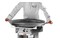Grill gazowy Hendi Fiesta 600 palniki 2szt moc 4.8kW