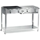 Grill gazowy Hendi Master Quattro palniki 4szt moc 22.0kW