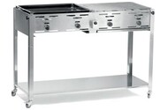 Grill gazowy Hendi Master Quattro palniki 4szt moc 22.0kW