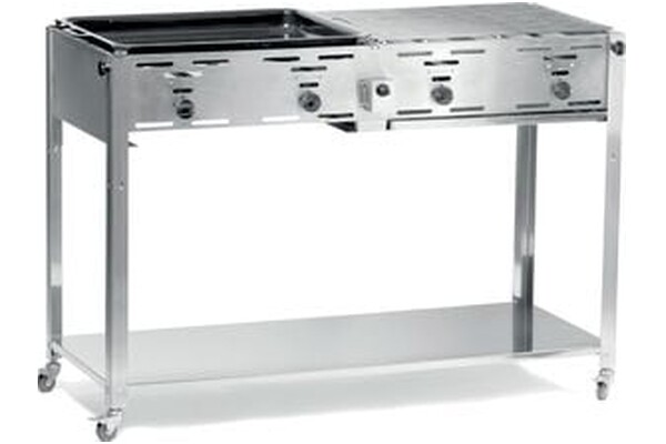 Grill gazowy Hendi Master Quattro palniki 4szt moc 22.0kW