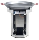Grill gazowy Hendi Fiesta 800 palniki 1szt moc 7.0kW