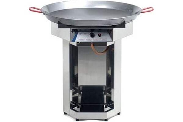 Grill gazowy Hendi Fiesta 800 palniki 1szt moc 7.0kW