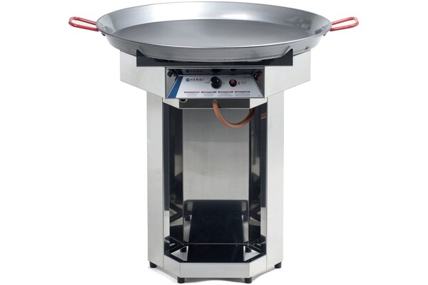 Grill gazowy Hendi Fiesta 800 palniki 1szt moc 7.0kW