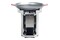 Grill gazowy Hendi Fiesta 800 palniki 1szt moc 7.0kW