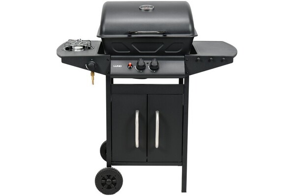 Grill gazowy LUND 99645 palniki 2+1szt moc 8.0kW