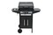 Grill gazowy LUND 99645 palniki 2+1szt moc 8.0kW