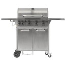 Grill gazowy LUND 99655 palniki 4+1szt moc 16.0kW
