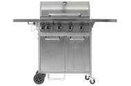 Grill gazowy LUND 99655 palniki 4+1szt moc 16.0kW